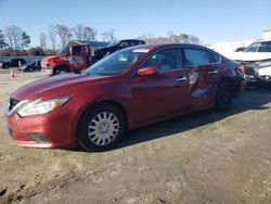 Salvage cars for sale from Copart Spartanburg, SC: 2016 Nissan Altima 2.5