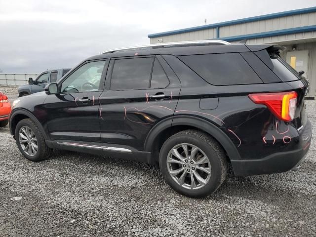 2021 Ford Explorer Limited