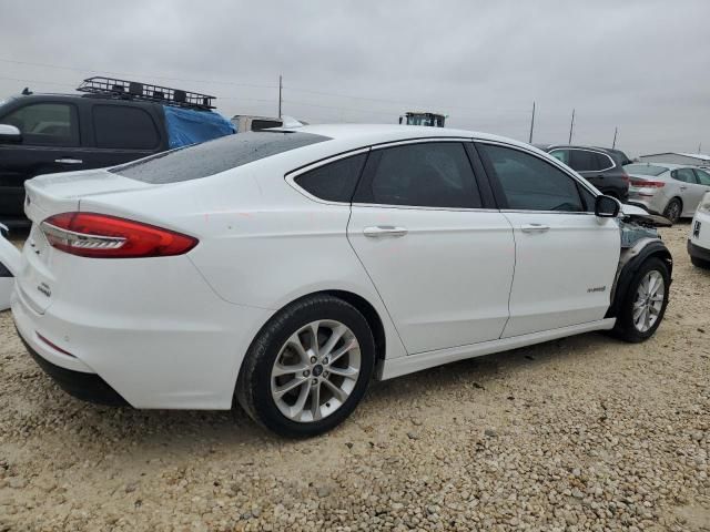 2019 Ford Fusion SEL