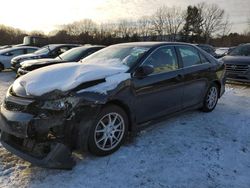 Toyota salvage cars for sale: 2013 Toyota Camry L