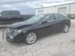 Salvage cars for sale at Kansas City, KS auction: 2018 Acura ILX Premium