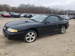 Salvage cars for sale at Conway, AR auction: 1997 Ford Mustang Cobra