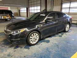 Salvage cars for sale at Fort Wayne, IN auction: 2017 KIA Optima EX