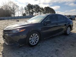 Salvage cars for sale at Loganville, GA auction: 2019 Toyota Camry L