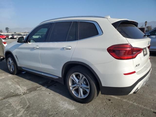 2020 BMW X3 SDRIVE30I