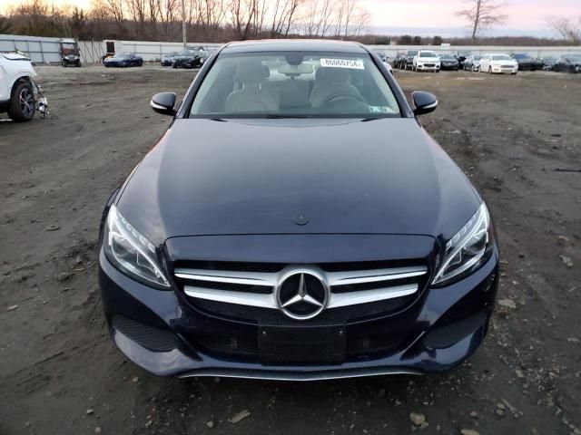 2015 Mercedes-Benz C 300 4matic