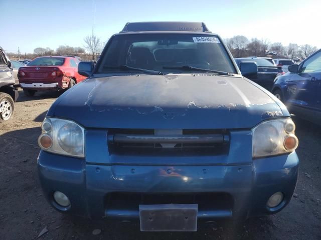 2001 Nissan Frontier Crew Cab XE