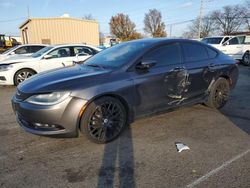 Chrysler salvage cars for sale: 2015 Chrysler 200 S