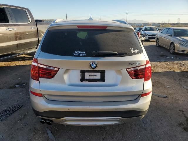 2017 BMW X3 SDRIVE28I