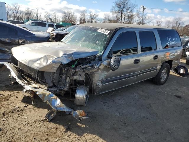 2001 Chevrolet Suburban K1500