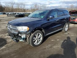 Dodge Vehiculos salvage en venta: 2013 Dodge Durango Crew