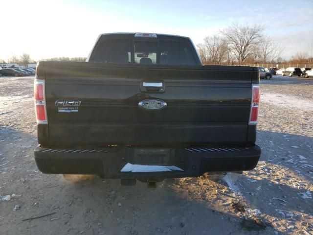 2013 Ford F150 Supercrew