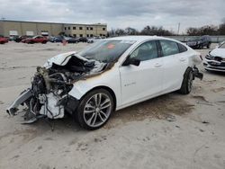 Vehiculos salvage en venta de Copart Wilmer, TX: 2022 Chevrolet Malibu LT