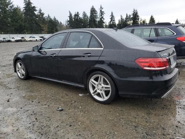 2014 Mercedes-Benz E 350 4matic