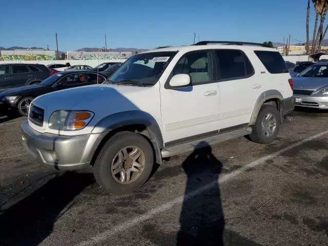 2003 Toyota Sequoia SR5