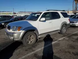 Salvage cars for sale from Copart Van Nuys, CA: 2003 Toyota Sequoia SR5