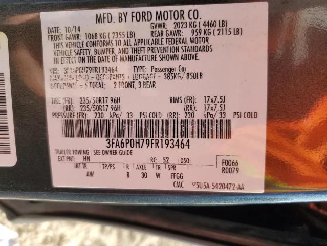 2015 Ford Fusion SE