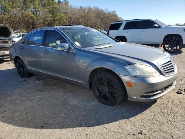 2012 Mercedes-Benz S 550 4matic