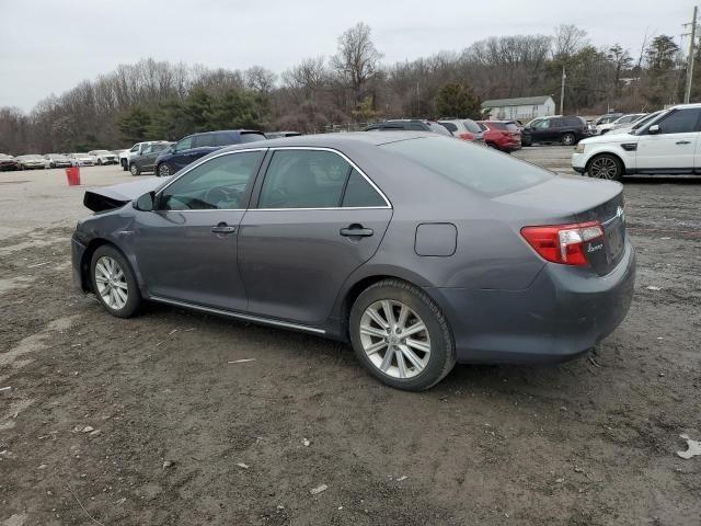 2013 Toyota Camry Hybrid