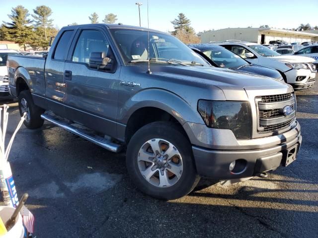 2013 Ford F150 Super Cab