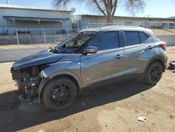 Salvage cars for sale at Albuquerque, NM auction: 2023 Nissan Kicks SV