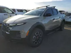 Salvage cars for sale at Brighton, CO auction: 2024 Hyundai Santa Cruz XRT