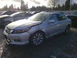 Honda salvage cars for sale: 2014 Honda Accord EXL