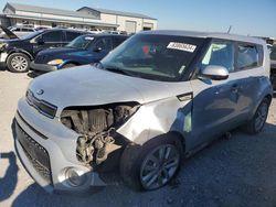 KIA Vehiculos salvage en venta: 2019 KIA Soul +