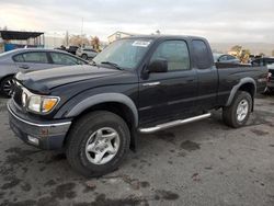 Toyota salvage cars for sale: 2004 Toyota Tacoma Xtracab