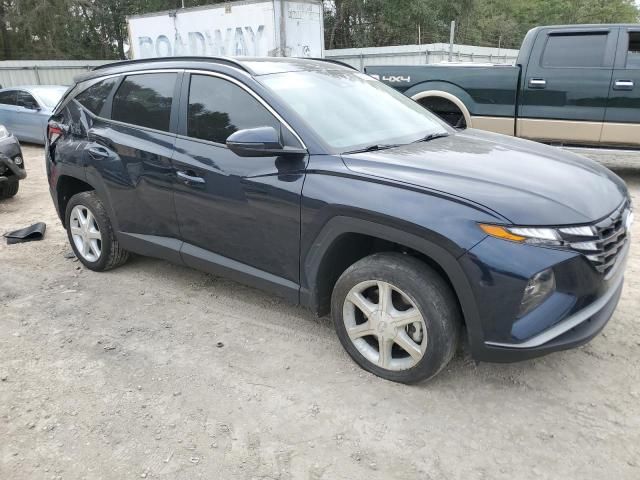 2023 Hyundai Tucson Blue