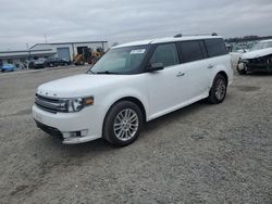 Salvage cars for sale at Lumberton, NC auction: 2018 Ford Flex SEL