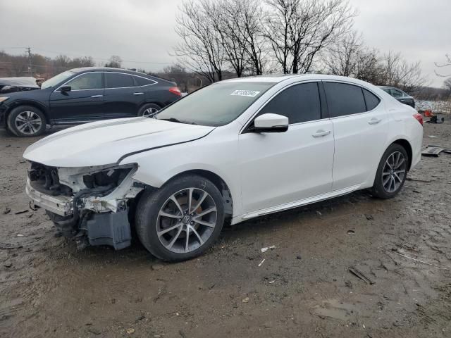 2018 Acura TLX Tech