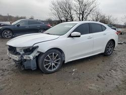 2018 Acura TLX Tech en venta en Baltimore, MD