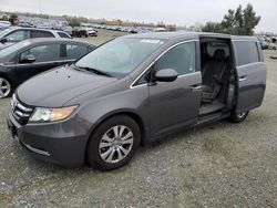 2016 Honda Odyssey EXL en venta en Antelope, CA