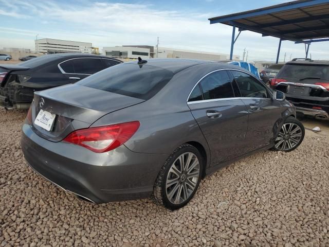 2019 Mercedes-Benz CLA 250