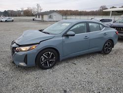 Salvage cars for sale at Conway, AR auction: 2024 Nissan Sentra SV