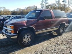 Chevrolet Tahoe Vehiculos salvage en venta: 1995 Chevrolet Tahoe K1500