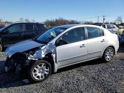 Nissan Sentra 2.0 salvage cars for sale: 2012 Nissan Sentra 2.0