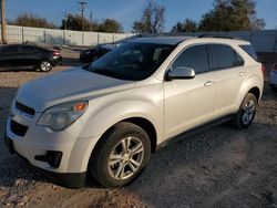 Chevrolet Equinox lt salvage cars for sale: 2014 Chevrolet Equinox LT