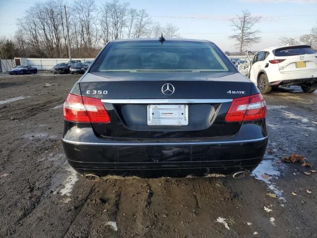 2013 Mercedes-Benz E 350 4matic