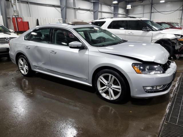 2015 Volkswagen Passat SEL