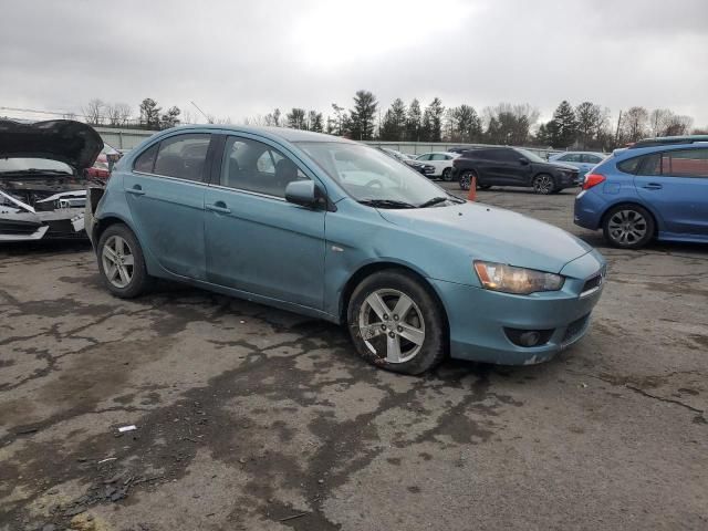 2008 Mitsubishi Lancer ES