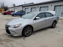 2017 Toyota Camry LE en venta en Candia, NH