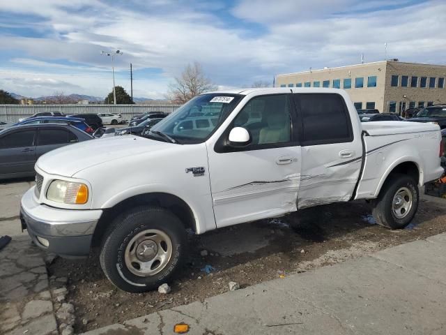 2001 Ford F150 Supercrew