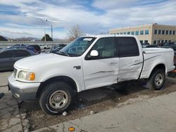 2001 Ford F150 Supercrew en venta en Littleton, CO