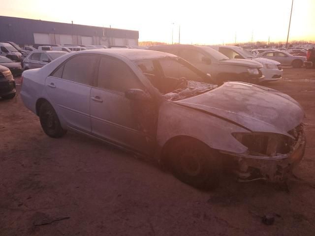 2005 Toyota Camry LE