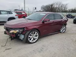 Chevrolet Vehiculos salvage en venta: 2017 Chevrolet Impala LT