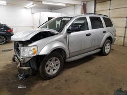 Dodge Vehiculos salvage en venta: 2007 Dodge Durango SXT