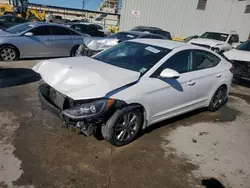 Salvage cars for sale from Copart New Orleans, LA: 2018 Hyundai Elantra SEL