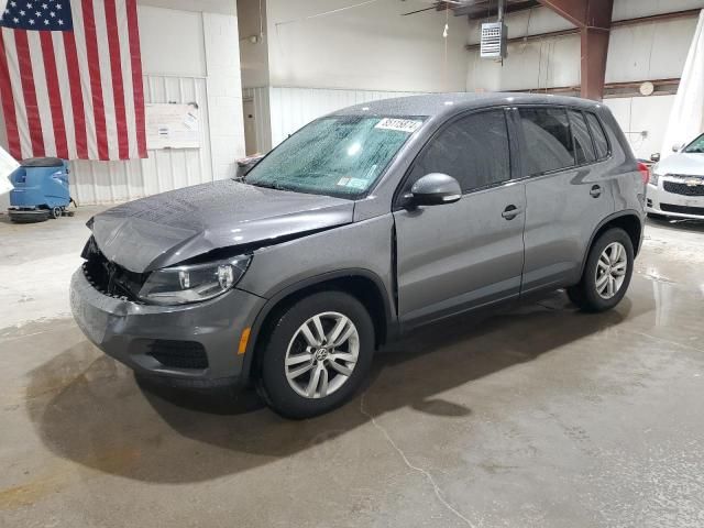 2014 Volkswagen Tiguan S